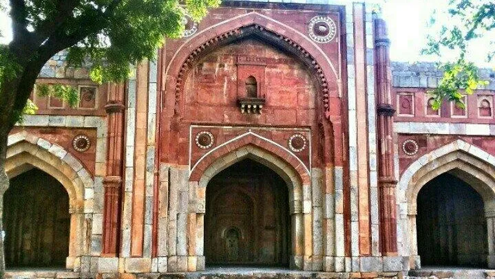 The Jamali Kamali Mosque and Tomb